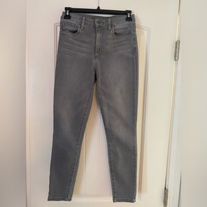 Joe’s high rise crop jeans